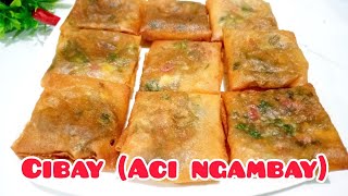 Resep cibay enak Aci ngambay [upl. by Miquela]