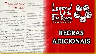 REGRAS ADICIONAIS  LENDA DOS CINCO ANÉIS ed5 [upl. by Irme]