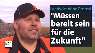 Warum nicht alle Landwirte demonstrieren  BR24 [upl. by Dranrev]