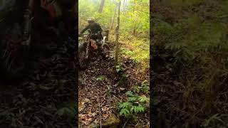 Jungle time hardenduro enduro adventure enduroride dirtbike offroad [upl. by Johen]