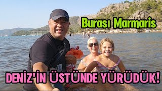 Marmaris Türkiyenin Gizli Cenneti Hisarönü Marmaris  Kızkumu Plajı  Turgut Şelalesi [upl. by Yauq856]