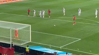 Diogo Jota Penalty Goal Vs Finland  Portugal Vs Finland International Friendly Match [upl. by Nyral]