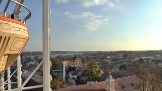 Martinimarkt 2014 in Neuruppin Riesenrad [upl. by Doralin596]