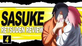 Sasukes WEDDING RING For Sakura amp Sakuras NEW JUTSUSasuke Retsuden Chapter 4 Review [upl. by Dunston]