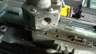 Turret Lathe Restoration  Turret Disassembly [upl. by Arehsat]