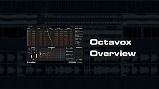 Eventide Octavox Harmonizer® Plugin Overview [upl. by Yeltnerb]