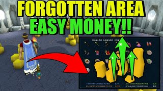 This Forgotten Area Can Make You Great Money Low Requirements  Runescape 3 [upl. by Phelan]