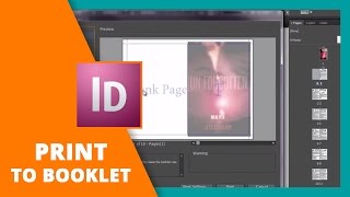 How to quotPrint Bookletquot in InDesign  BOOK DESIGN [upl. by Dannie158]