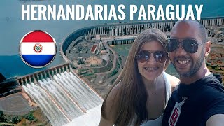 Así SE VIVE en la Ciudad de la ENERGIA mas IMPORTANTE de TODO EL PLANETA Hernandarias Paraguay 2024 [upl. by Eulaliah208]