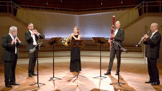 Klughardt Wind Quintet Op79  Berlin Philharmonic Winds [upl. by Selegna]