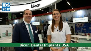 Bicon Dental Implants at IDS 2019 [upl. by Esinaj447]