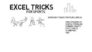 Excel Tricks for Sports  Introduction Video [upl. by Gayn]