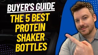 TOP 5 BEST PROTEIN SHAKER BOTTLES Top Protein Shaker Bottle Review 2023 [upl. by Strong]