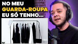 DICAS PARA TER UM GUARDAROUPA MINIMALISTA com Lucca Najar  PODCAST do MHM [upl. by Attirehs]