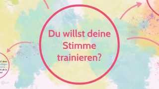 STIMMBILDUNG  Übungen für Kommunikationstraining Sprechtraining und funktionales Stimmtraining [upl. by Calie]