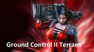 Ground Control II Terran Gameplay [upl. by Sukey820]