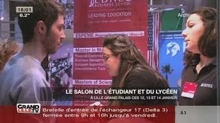 Le salon de létudiant et du lycéen [upl. by Shreeves]