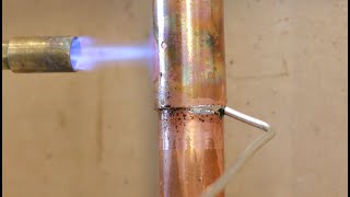 How to CORRECTLY Solder A Vertical Copper Pipe Complete Guide  GOT2LEARN [upl. by Chelsey87]