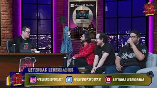 Leyendas Legendarias Ep 30  Entrevista DECDLS [upl. by Yanffit]