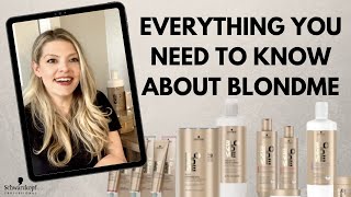 BLONDME Portfolio Everything you need to know  Hairstylist Education  Schwarzkopf Professional [upl. by Hareehahs]