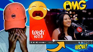 Insane Performance  Morissette Amon  Wishing Well Reaction Must Watch [upl. by Fairfax]