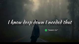 ANTH Lyrics quotThanks Youquot Lyrics Video [upl. by Narhem]