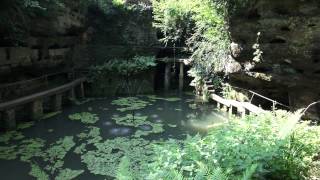 Der Felsenweiher in Ernzen  Ferschweiler Plateau [upl. by Arek]