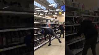 Robbers in Tesco [upl. by Ohnuj898]