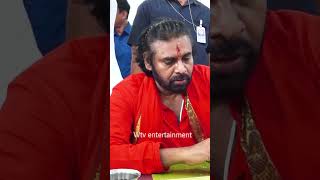 Pawan Kalyan Lunch At Vengamamba Annadhana Satram Tirumala shorts pawankalyan WtvEntertainment [upl. by Hunley810]