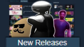 Steam New Releases Are Cursed [upl. by Niattirb299]