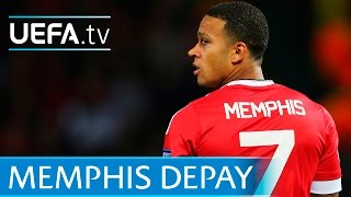 Depay joins Lyon Watch the Dutchman in action [upl. by Cupo260]