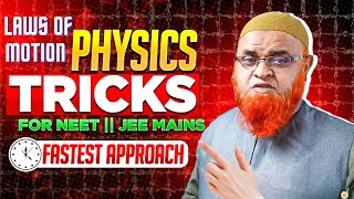 Laws of motion class 11 NEET and JEE mains Physics [upl. by Lyell]