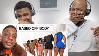 POPS REACTS TO BOOSIE BLIND DATING 10 GIRLS BASED OFF BODIES [upl. by Ayatnwahs50]