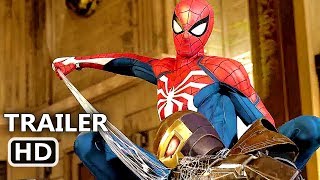 PS4  Marvels SpiderMan Story Trailer Comic Con  2018 [upl. by Sina]