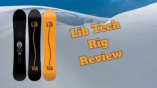 The 2024 Libtech Rig Snowboard Review [upl. by Eilyab]