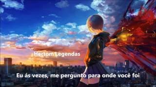 Tokyo Ghoul  Glassy Sky  Legendado PTBR [upl. by Reo]