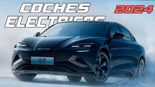 TOP 5 MEJORES COCHES ELECTRICOS 2024 [upl. by Oinolopa256]