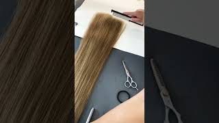 Aprende cómo degrafilar extensiones de cabello [upl. by Niwre]