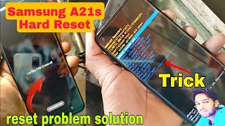 Samsung A21s Hard Reset Pattern Unlock How to Hard Reset Samsung Galaxy A21S [upl. by Yeleen]