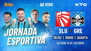 AO VIVOJORNADA DO BAGÉGRÊMIO X SÃO LUIZ DIRETO DE IJUÍ [upl. by Natal251]