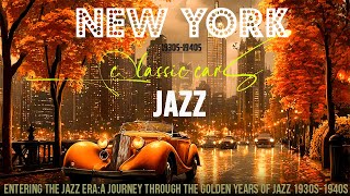 Entering the Jazz Era🎷A Journey Through the Golden Years of Jazz 1930s1940s [upl. by Chappell]