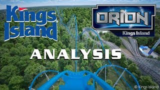 Orion Analysis Kings Island New for 2020 Giga Coaster [upl. by Platt]