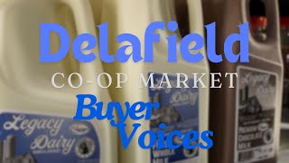 Delafield CoOp Market  Buyer Voices [upl. by Shuman]