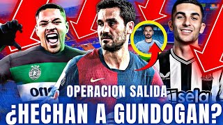 💣🚨¿El Barca hecha a Gundogan Operacion Salidas ¿Vítor Roque vendido Oferta por Ferran lenglet [upl. by Ortiz58]