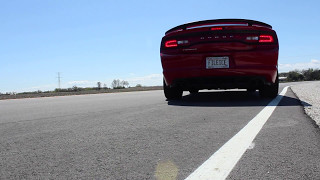 2012 Dodge Charger RT Hemi Cammed Muffler Delete Drive By [upl. by Wartow811]