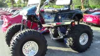 Super Swamper Lifted Golf Cart [upl. by Rog]