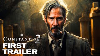 CONSTANTINE 2 – First Trailer 2024 Keanu Reeves Movie  Warner Bros [upl. by Galatia947]