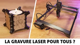 Atomstack X7 la graveuse laser pour bien commencer [upl. by Niajneb]