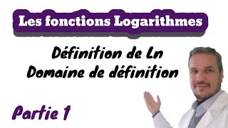 les fonctions logarithmes 2bac 🔥 cours  exercice [upl. by Oderf]