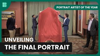 Unveiling The Final Commission  Portrait Artist of the Year  Art Documentary [upl. by Doownel686]